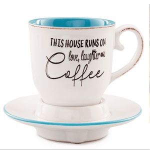 Love, Laughter, and Coffee Scentsy Warmer